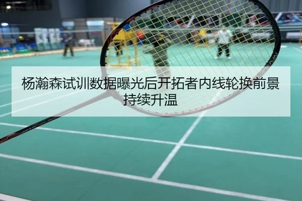 杨瀚森试训数据曝光后开拓者内线轮换前景持续升温
